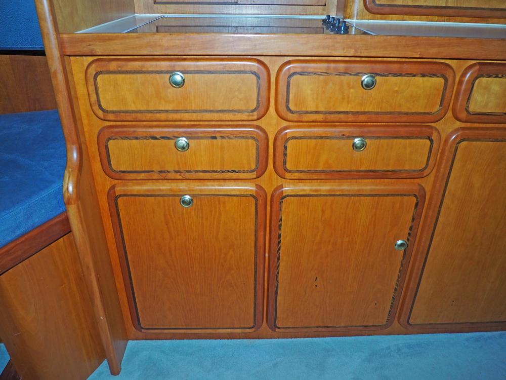 Voorschip, Accommodatie